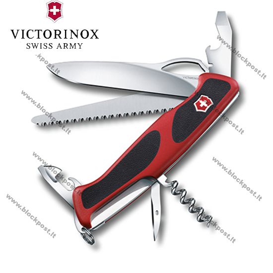 Šveicariškas peilis Victorinox Ranger 79 Grip .