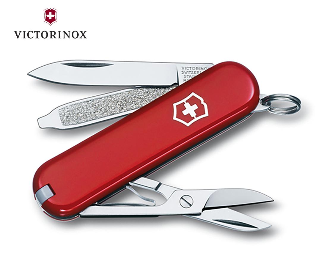 Peilis VICTORINOX Classic Red 0.6223 .