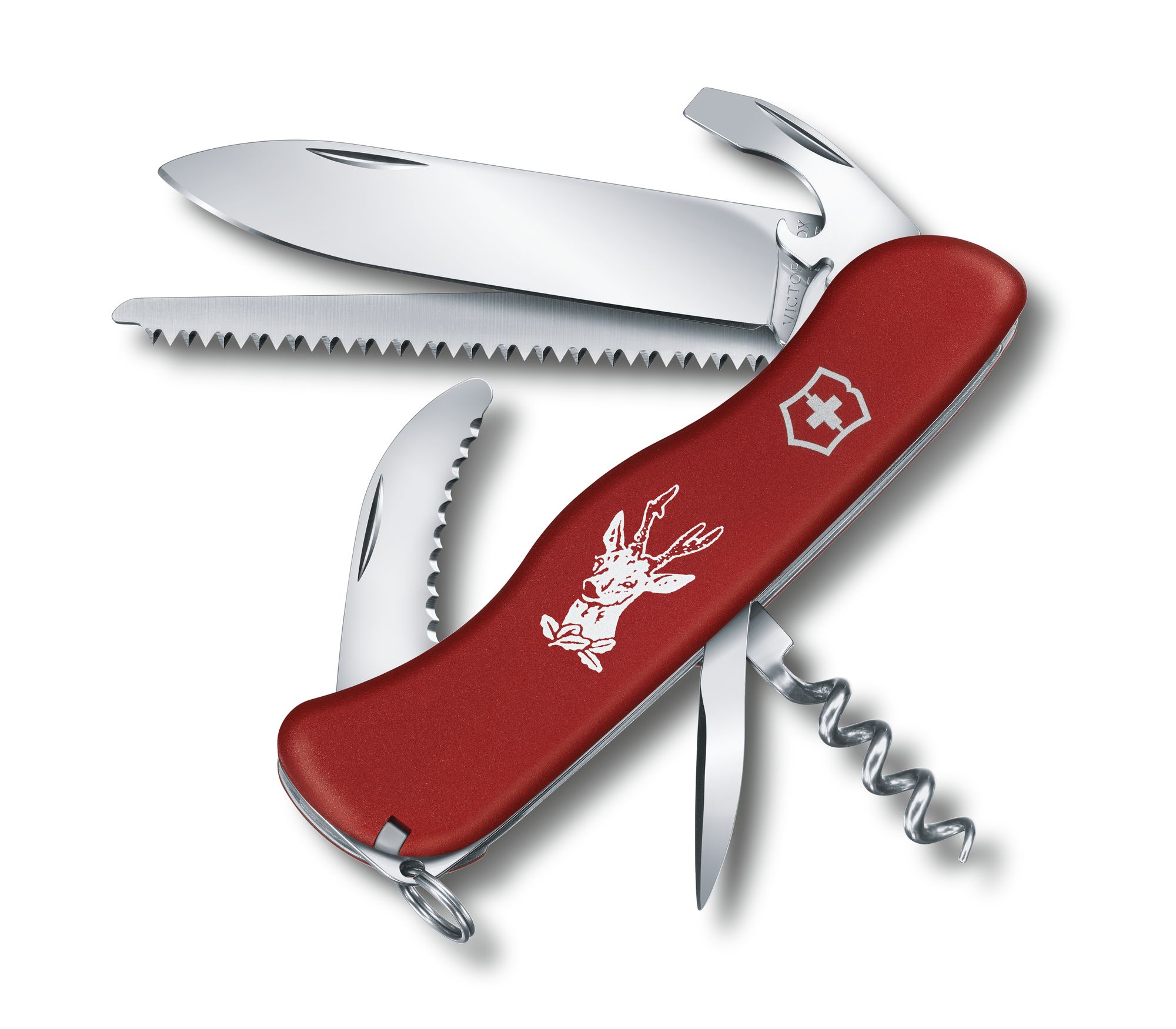 Daugiafunkcinis turistinis peilis Victorinox Hunter 0.8573 .