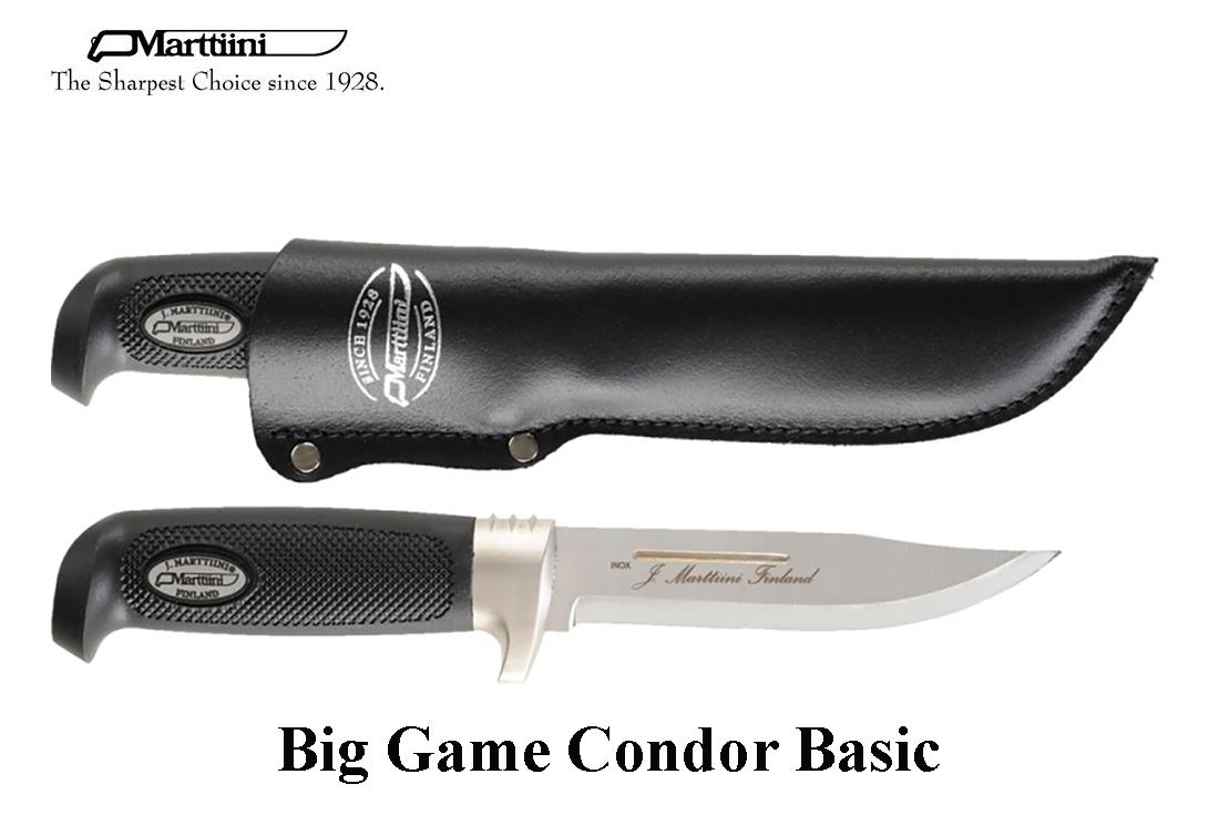 Marttiini Condor Big Game peilis 184019 TLT išsiuntimas 2-4 d.