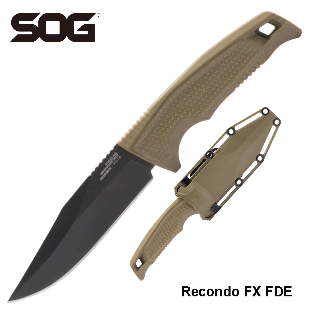 Taktinis Peilis SOG Recondo FX 01-57 FDE .