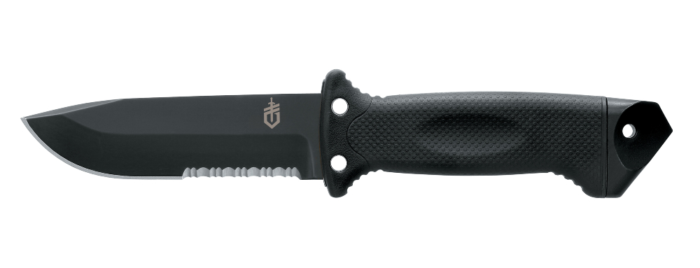Taktinis peilis Gerber LMF II Infantry juodas 31-003661 TLT išsiuntimas 2-4 d.