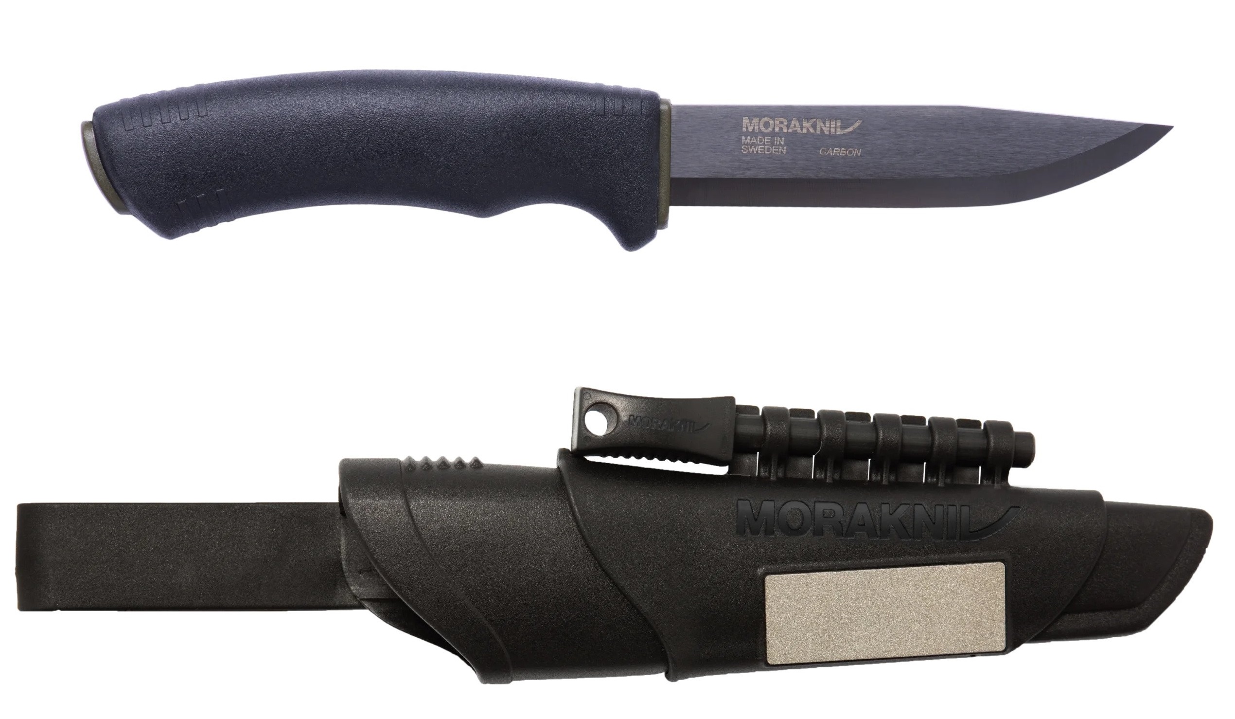 Peilis rinkinys Bushcraft Survival Black .
