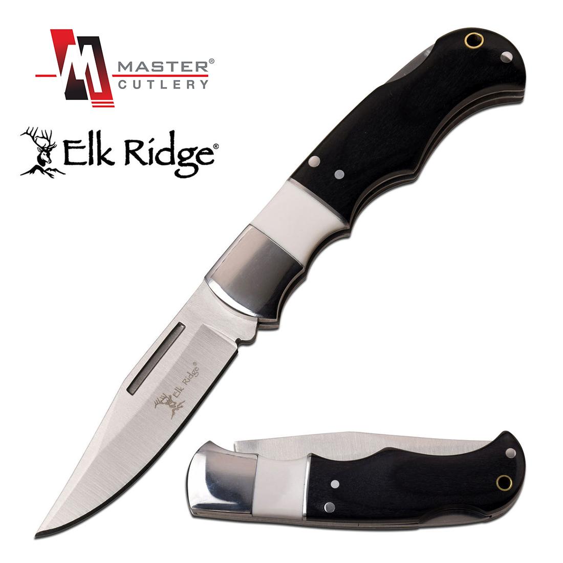 Sulaknstomas peilis Master Cutlery Elk Ridge ER-943WH .