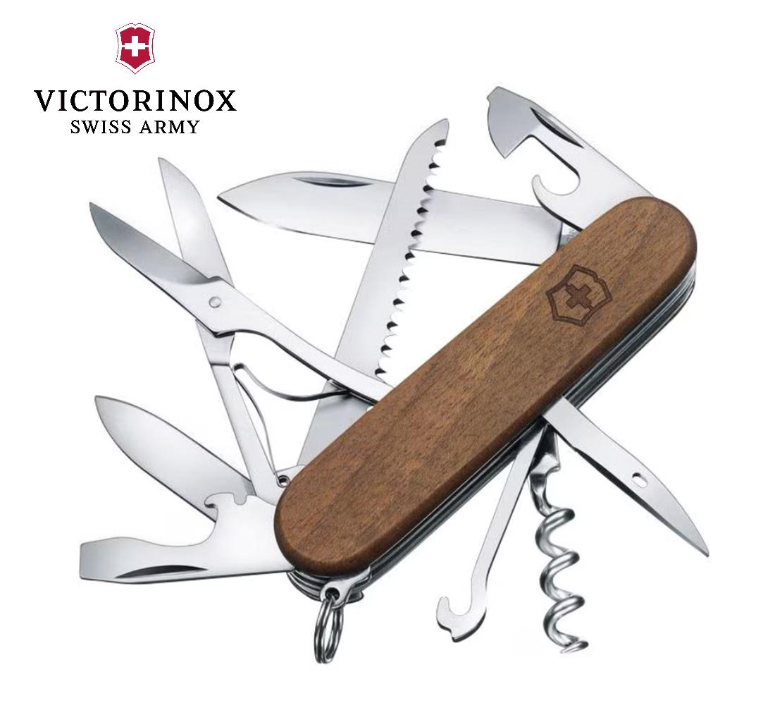 Daugiafunkcinis turistinis peilis Victorinox Huntsman Wood BLT išsiuntimas 1-3 d.