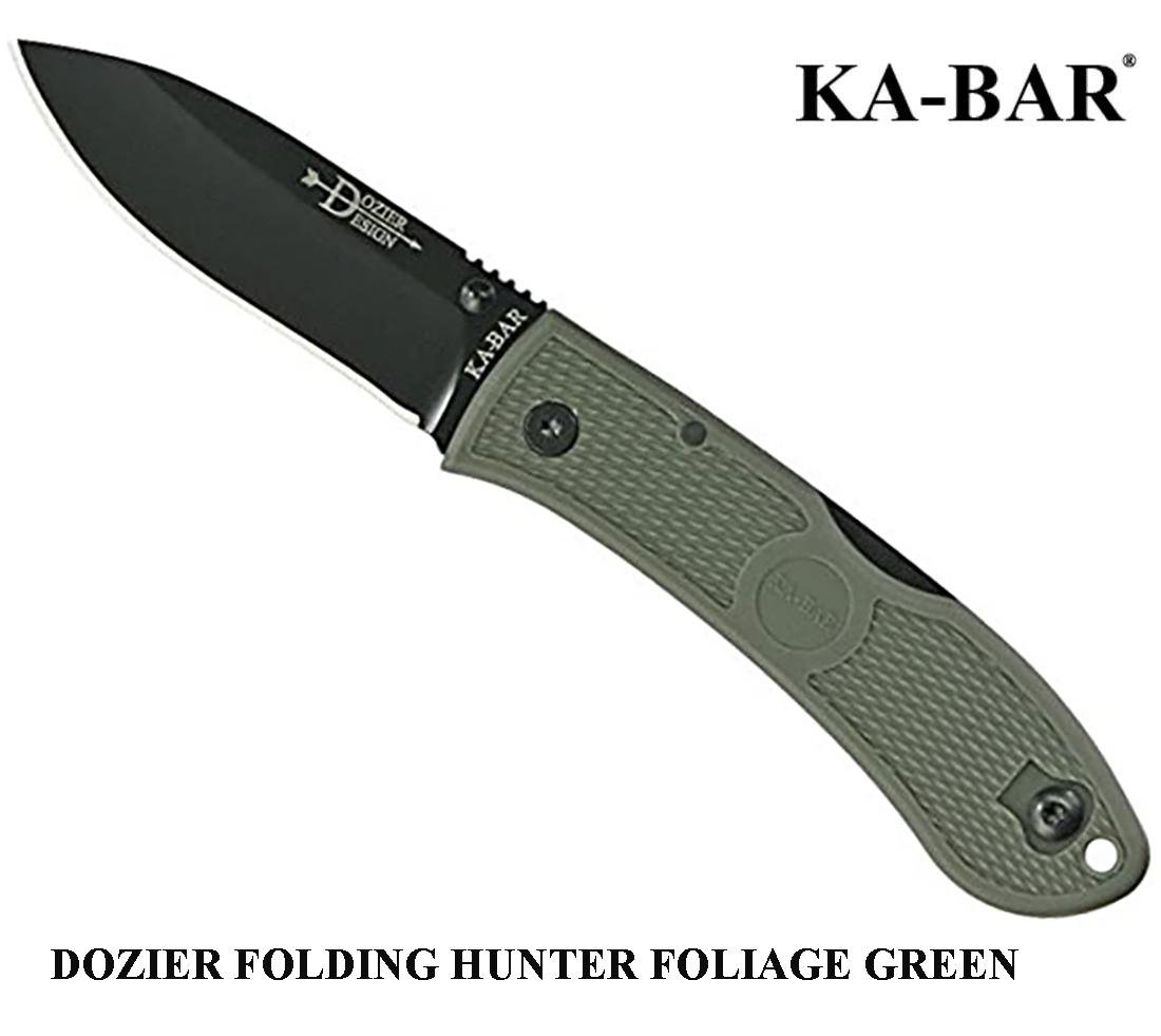 Peiliukas KABAR Dozier Hunter Foliage Green 4062FG BLT išsiuntimas 1-3 d.