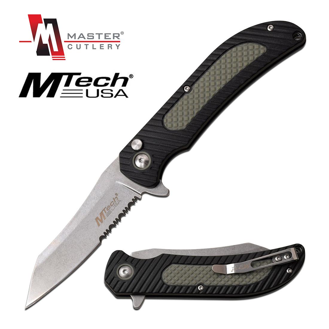 Sulankstomas peilis Muster Cutlery MTech MT-1041GY .