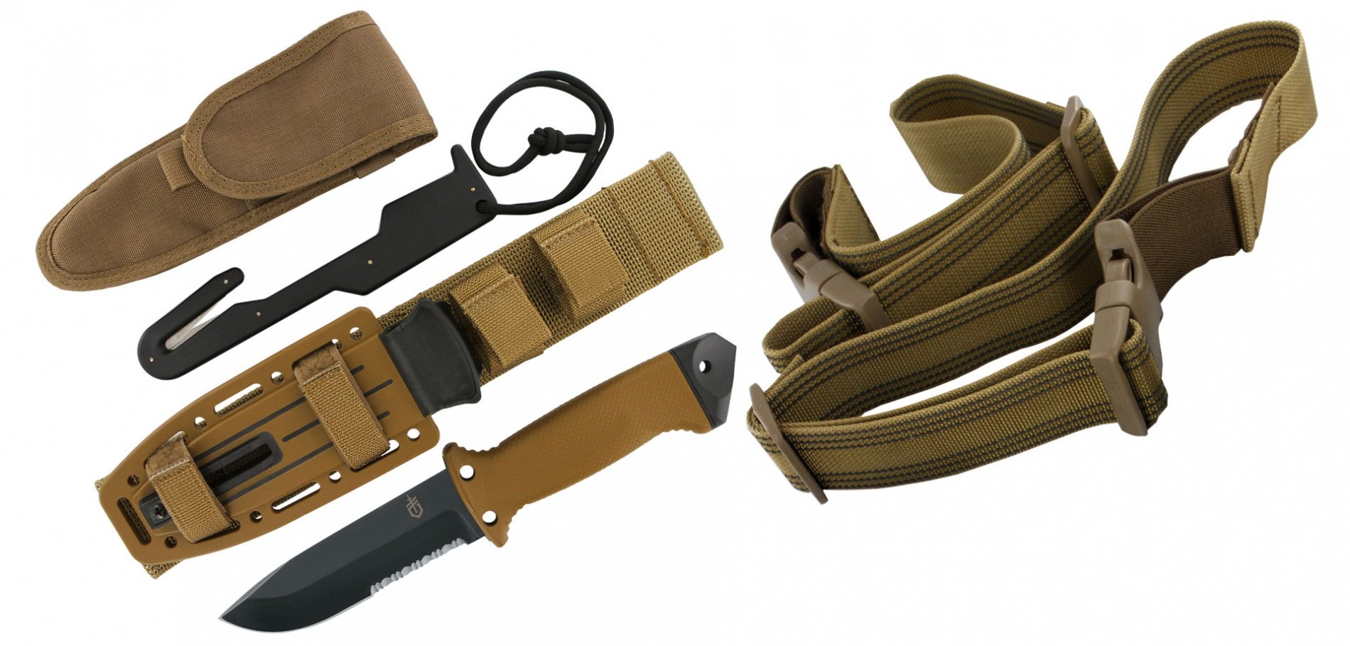 Taktinis peilis Gerber LMF II Infantry 22-01463 .