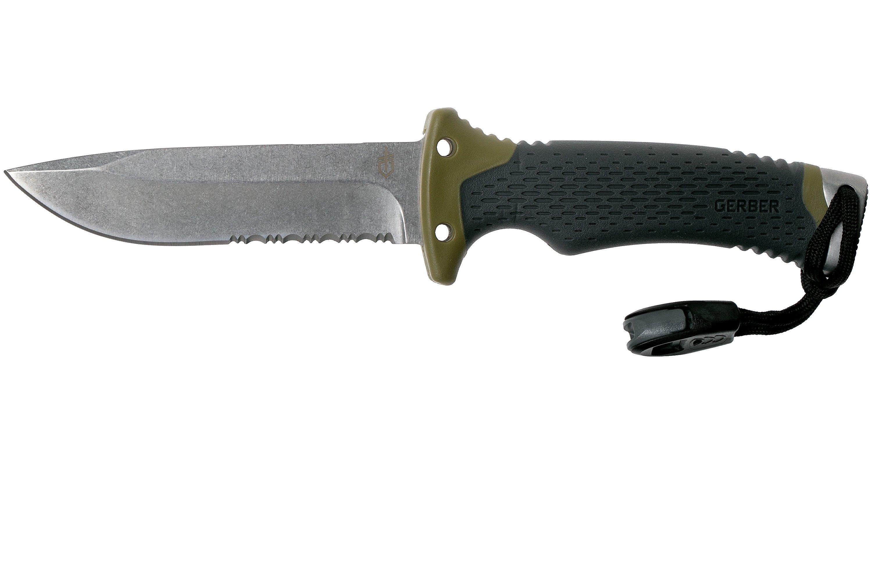 Peilis Gerber Ultimate Survival Fixed, SE, FSG 30-001830 .