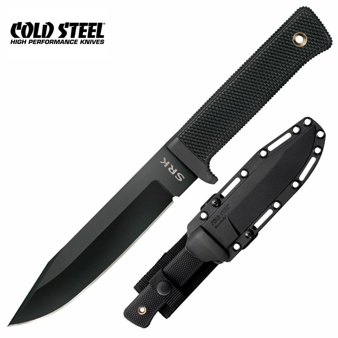 Taktinis Peilis Cold Steel SRK SK5 49LCK Juodas TLT išsiuntimas 2-4 d.