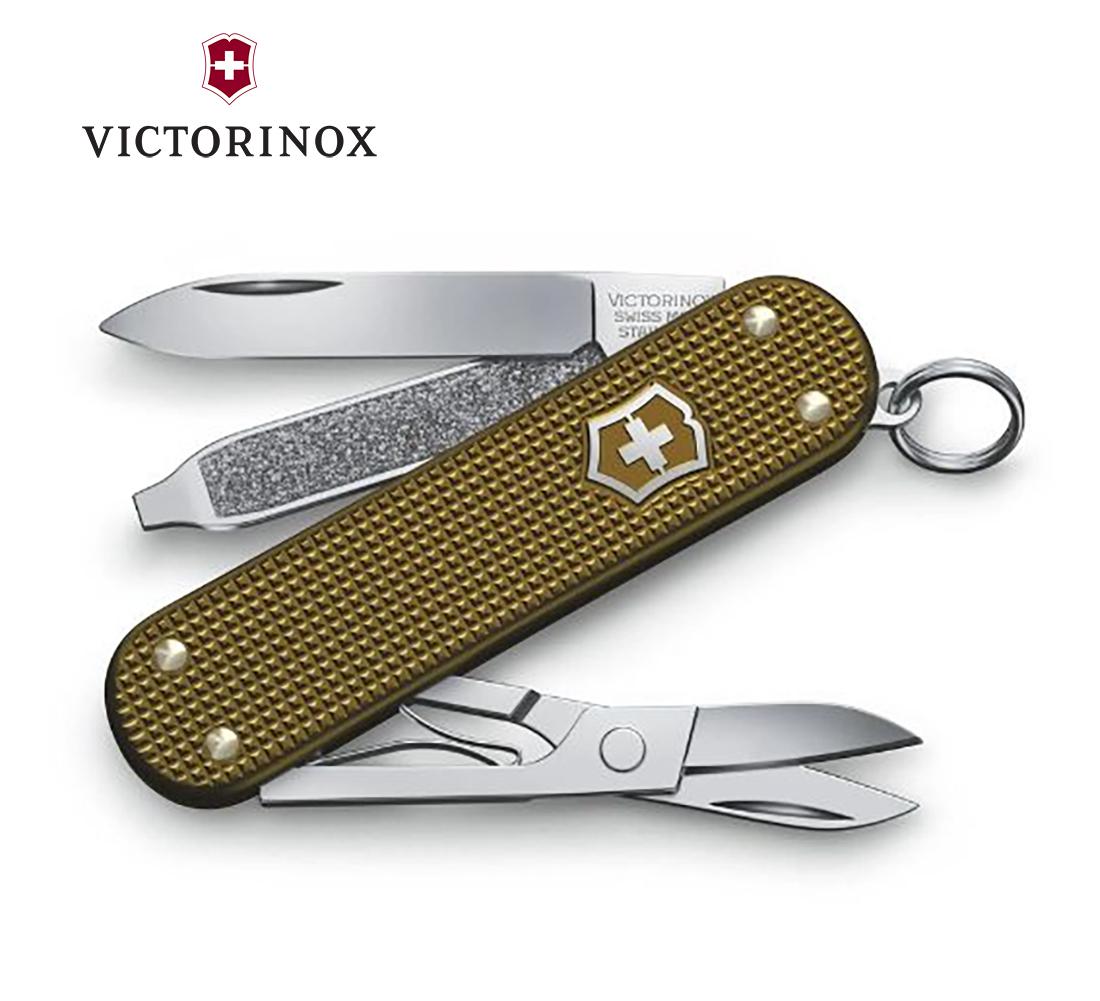 Peilis Victorinox Classic SD Alox LE2025 Terra Brown TLT išsiuntimas 2-4 d.