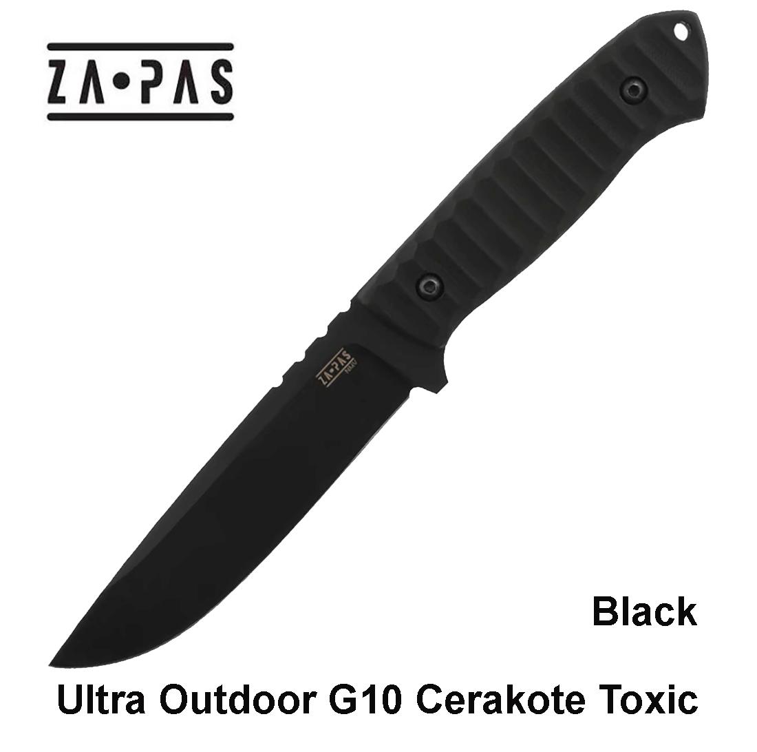 Za-Pas Ultra Outdoor G10 Cerakote Toxic peilis juodas MLP išsiuntimas 7 d.