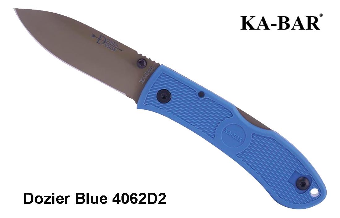 Peiliukas KABAR Dozier Hunter Blue 4062D2 MLP išsiuntimas 9 d.