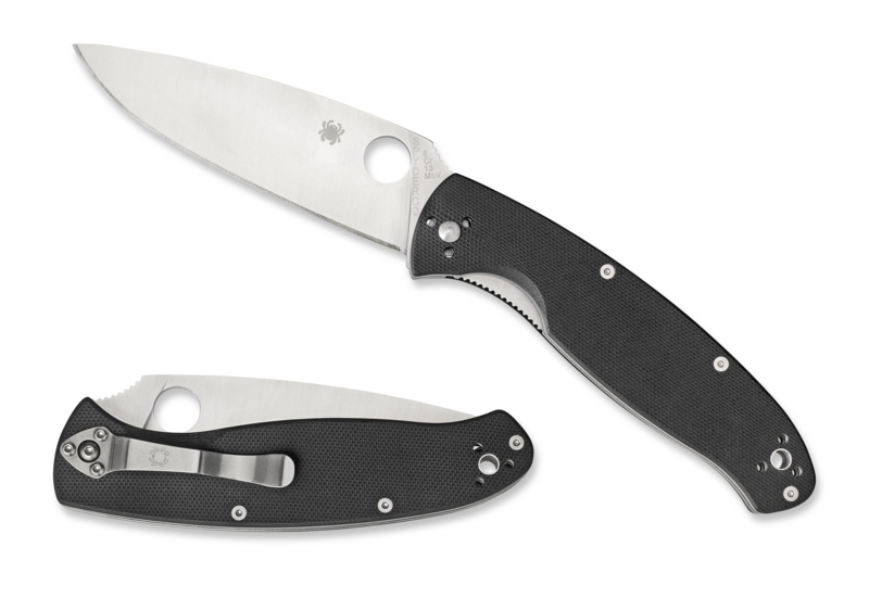 Kišeninis peilis Spyderco Resilience C142 .