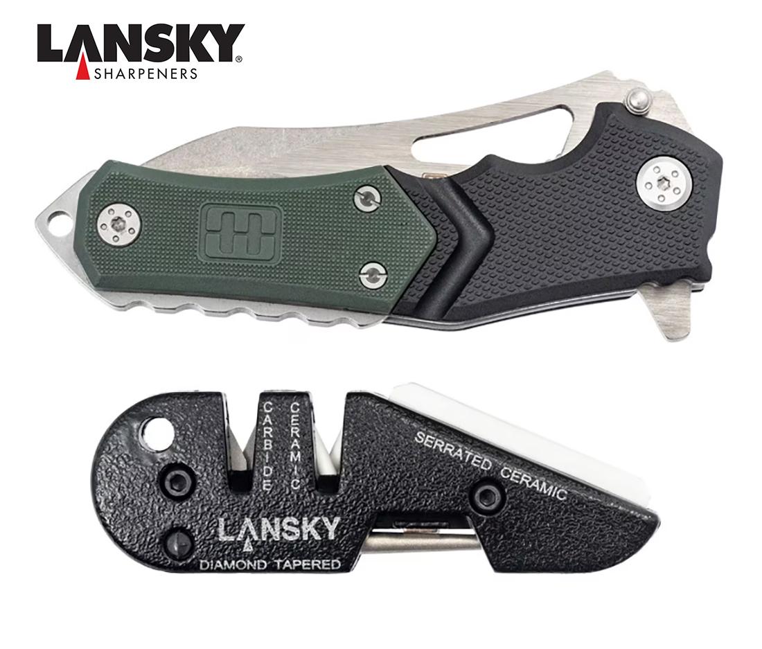 Lansky Responder sulankstomas peilis su Blade Medic galąstuvu MLP išsiuntimas 9 d.