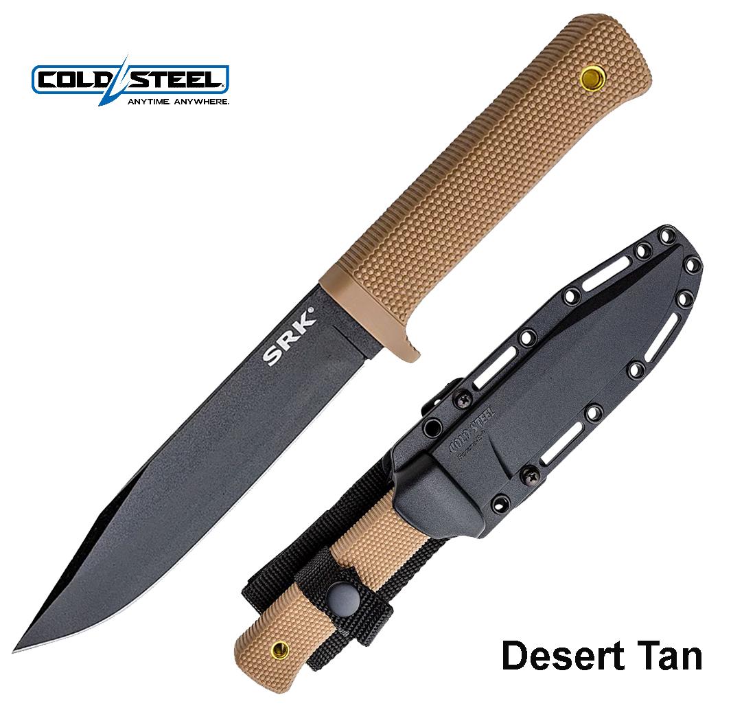 Taktinis Peilis Cold Steel SRK SK5 49LCK Desert Tan MLP išsiuntimas 9 d.