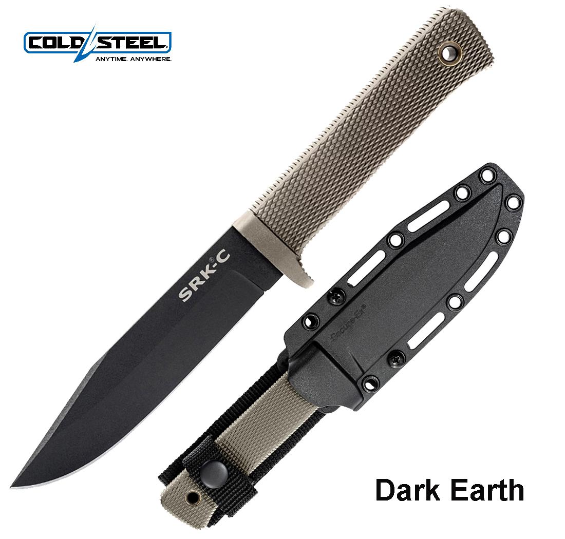 Taktinis Peilis Cold Steel SK-5 Compact Dark Earth MLP išsiuntimas 9 d.