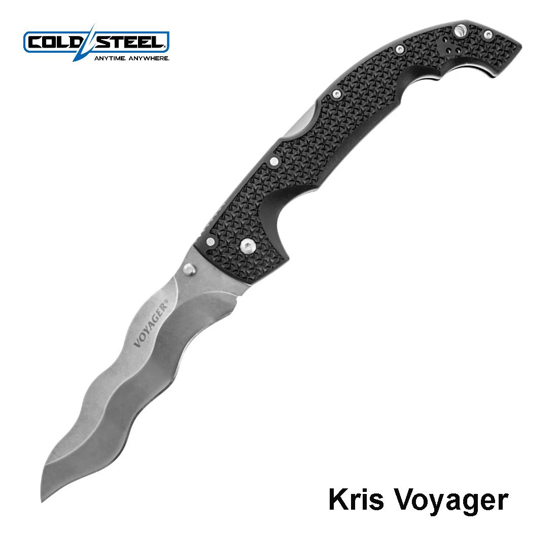 Sulankstomas peilis Cold Steel Kris Voyager AUS10A MLP išsiuntimas 9 d.