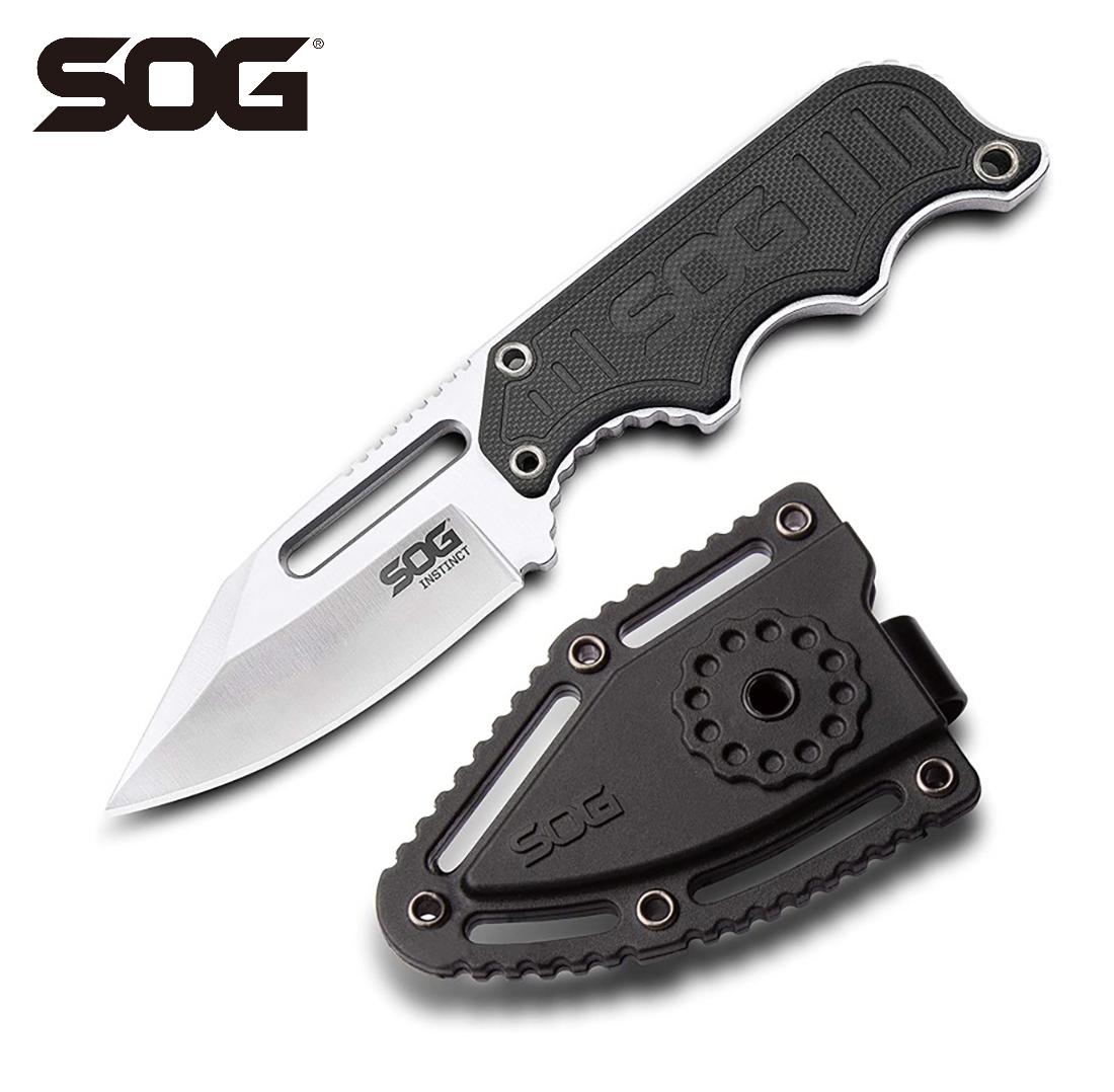 Peilis SOG Instinct G10 Satin NB1012-CP MLP išsiuntimas 9 d.
