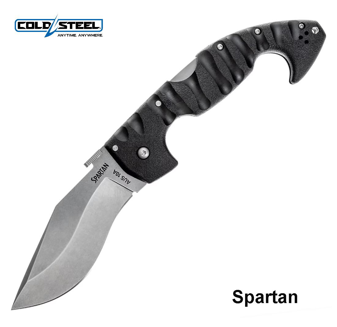 Sulankstomas peilis Cold Steel Spartan AUS10A MLP išsiuntimas 9 d.