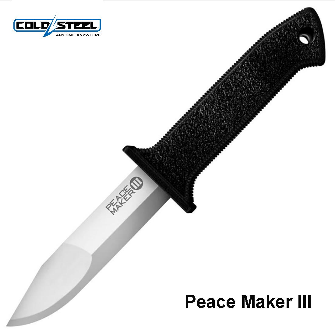 Peilis Cold Steel Peace Maker III 20PBS MLP išsiuntimas 9 d.