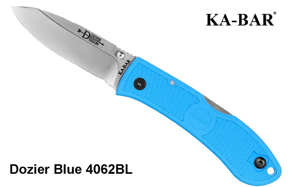 Peiliukas KABAR Dozier Hunter Blue 4062BL MLP išsiuntimas 9 d.