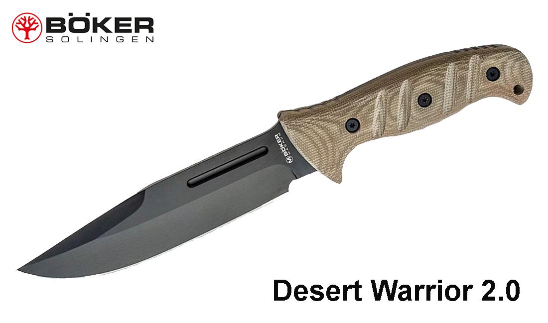 Peilis Böker Magnum Desert Warrior 2.0 MLP išsiuntimas 9 d.