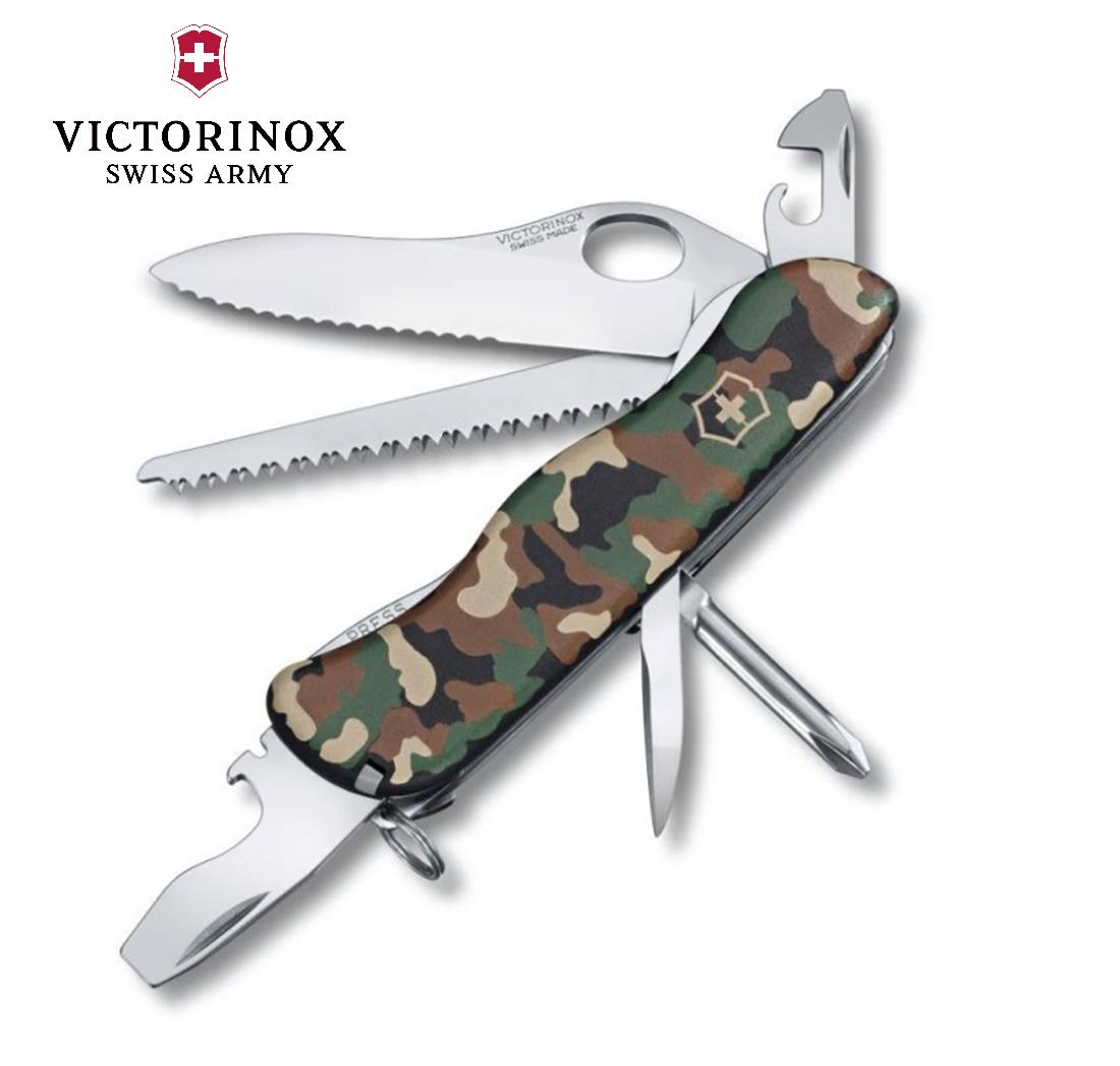 Peilis VICTORINOX Trailmaster One Hand Camouflage MLP išsiuntimas 9 d.