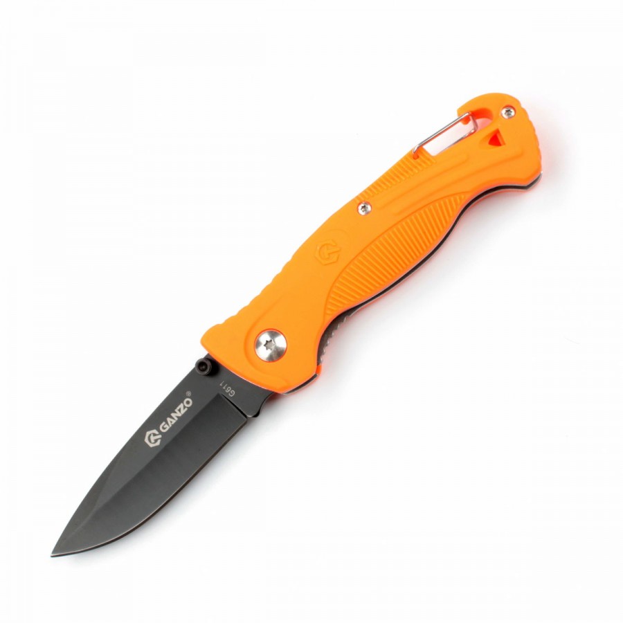 Peilis Ganzo G611-OR (oranžinis) .