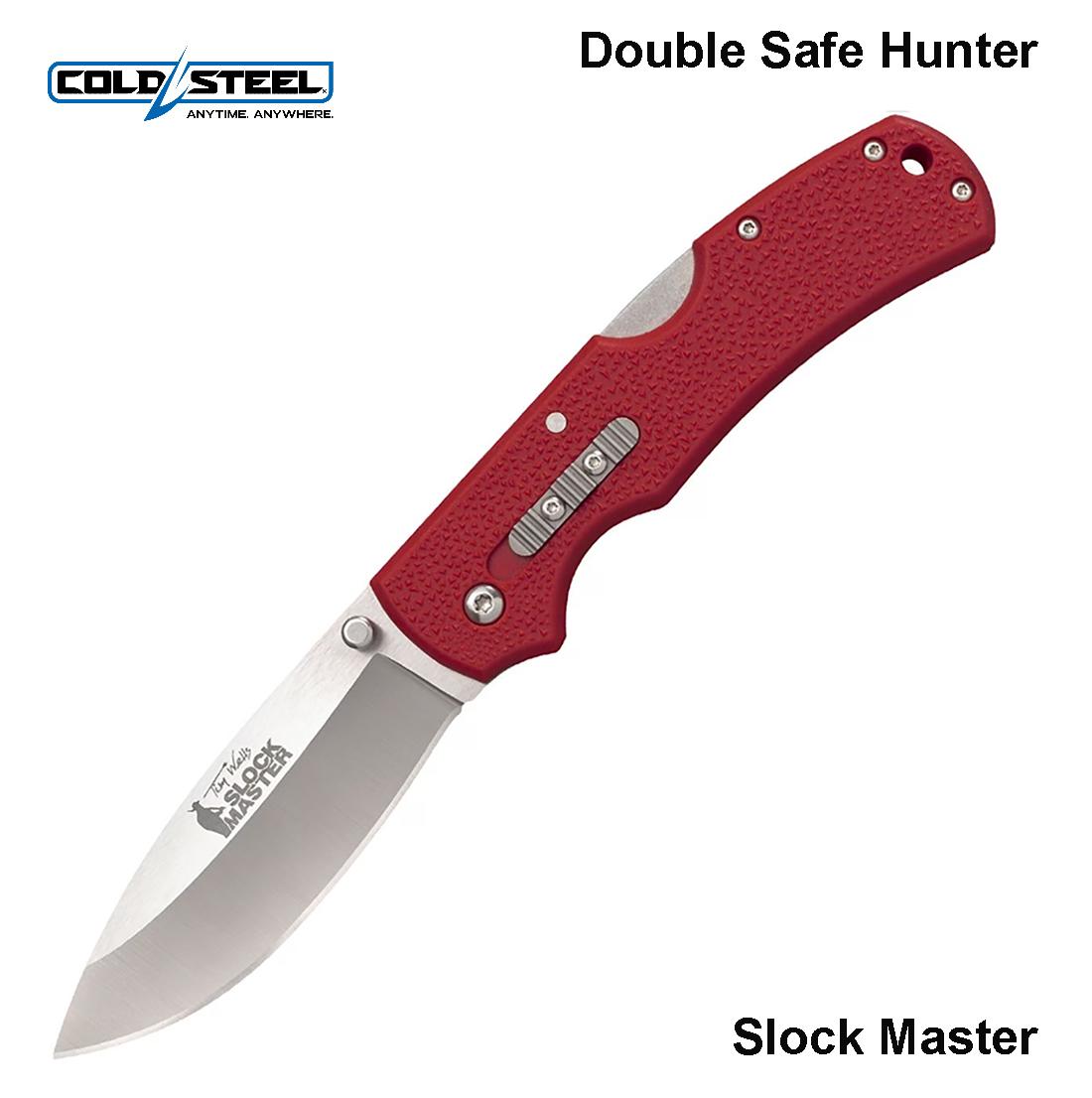 Sulankstomas peilis Cold Steel Double Safe Hunter Slock Master MLP išsiuntimas 9 d.