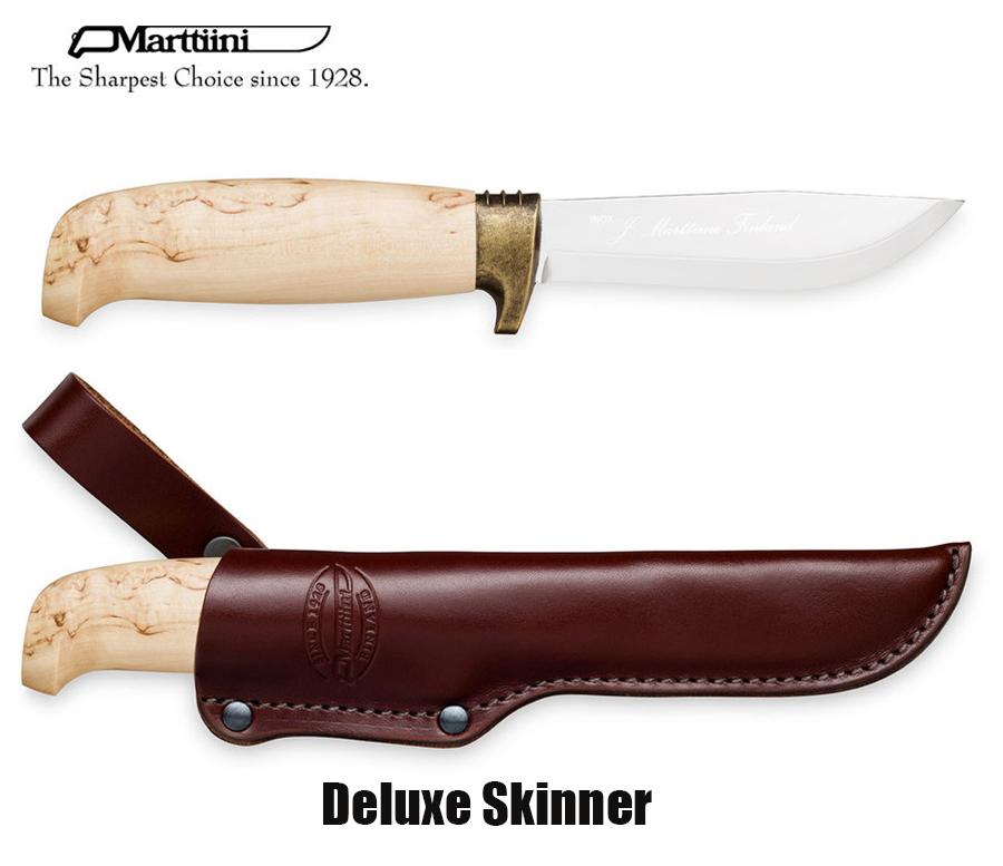 Peilis Marttiini deluxe skinner .