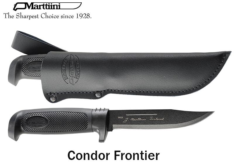 Peilis Marttiini Black Condor Frontier 390021T TLT išsiuntimas 2-4 d.