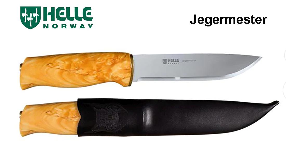 Medžioklinisturistinis peilis Helle Jegermester .