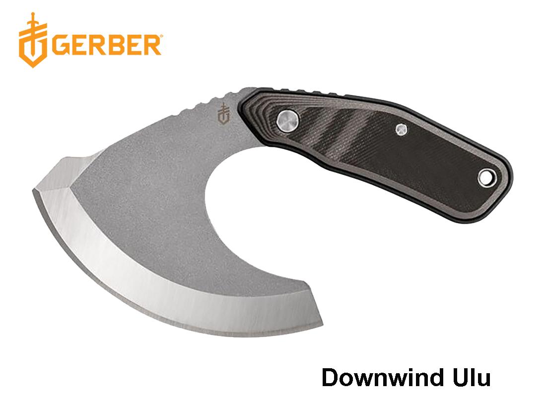 Medžioklinis peilis Gerber Gerber Downwind Ulu MLP išsiuntimas 14 d.