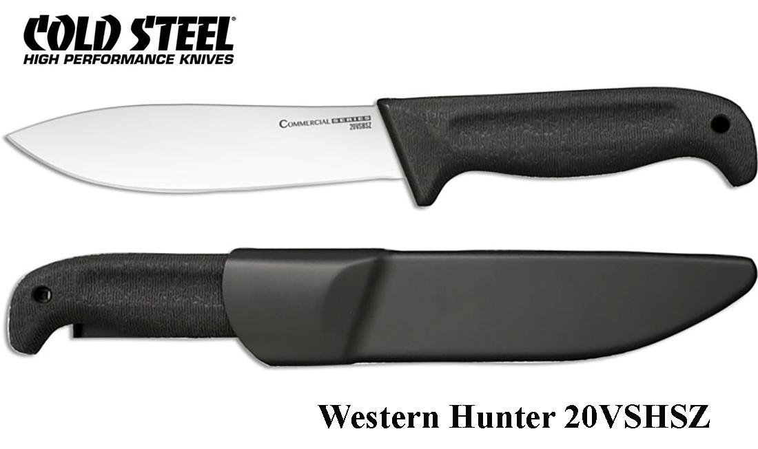 Peilis COLD STEEL Western Hunter 20VSHSZ .