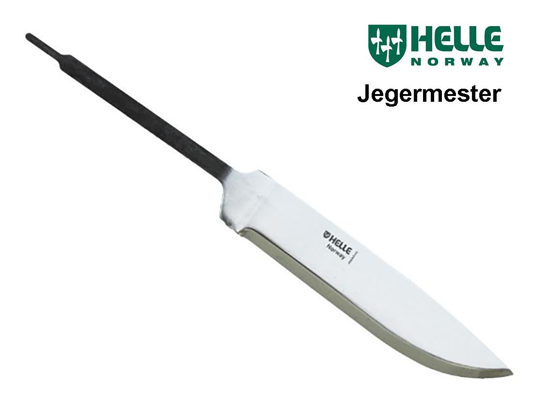 Helle Jegermester ašmenys iš Sandvik 12C27 MLP išsiuntimas 9 d.