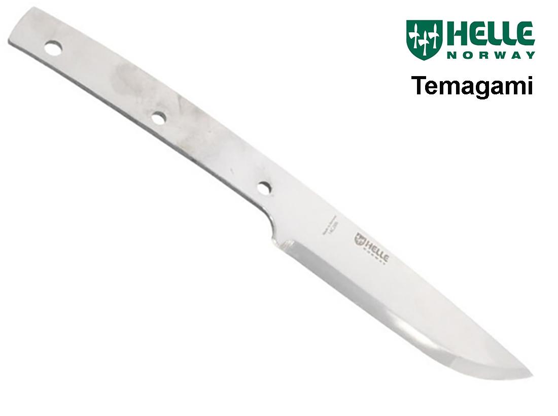 Helle Temagami ašmenys iš Sandvik 14C28N MLP išsiuntimas 9 d.