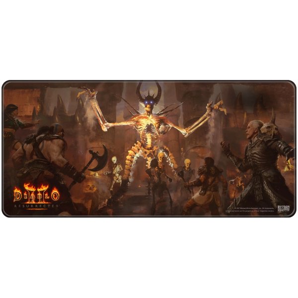 Blizzard Diablo 2 - Resurrected Mephisto Mousepad, XL