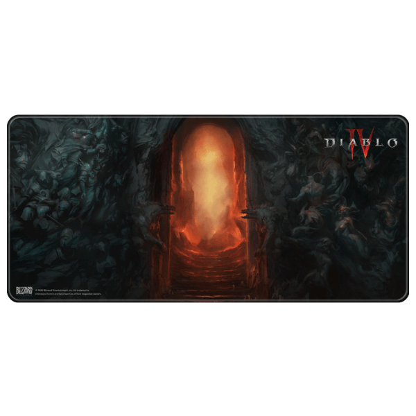 Blizzard Diablo IV - Gate of Hell Mousepad, XL