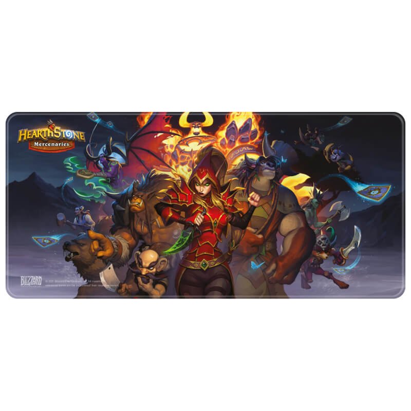 Blizzard HearthStone: Mercenaries Mousepad, XL