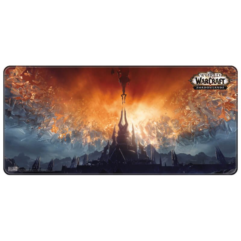 Blizzard World of Warcraft Shadowlands: Shattered Sky Mousepad, XL