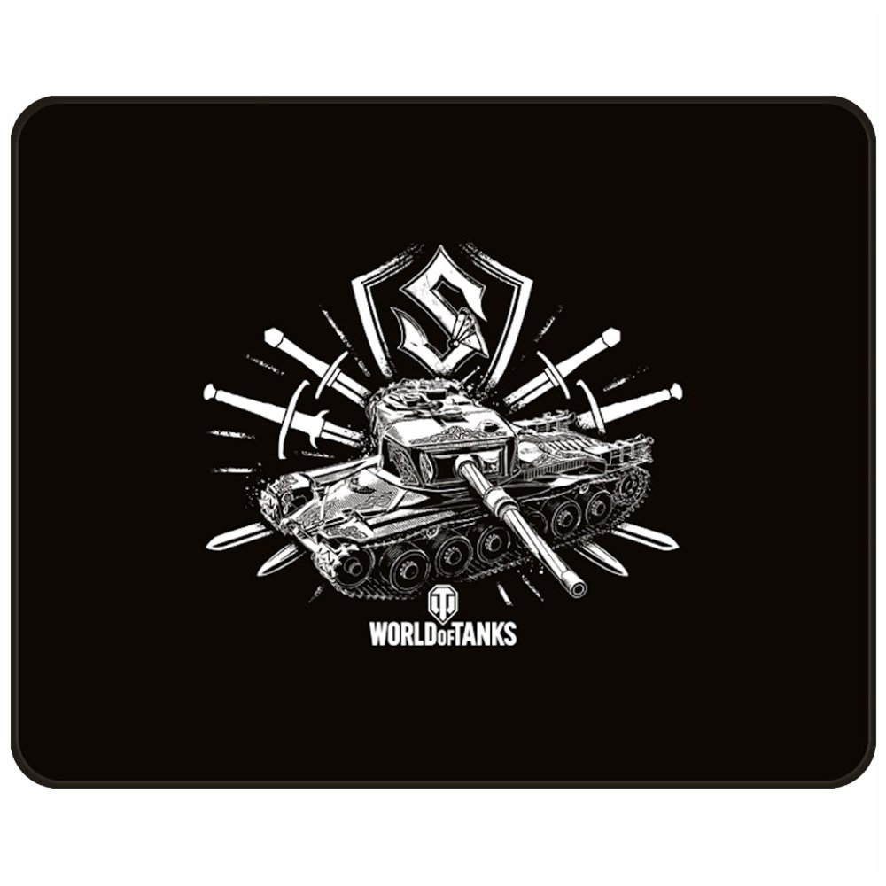 Wargaming World of Tanks - Sabaton Tank Logo Limited Edition Mousepad, L