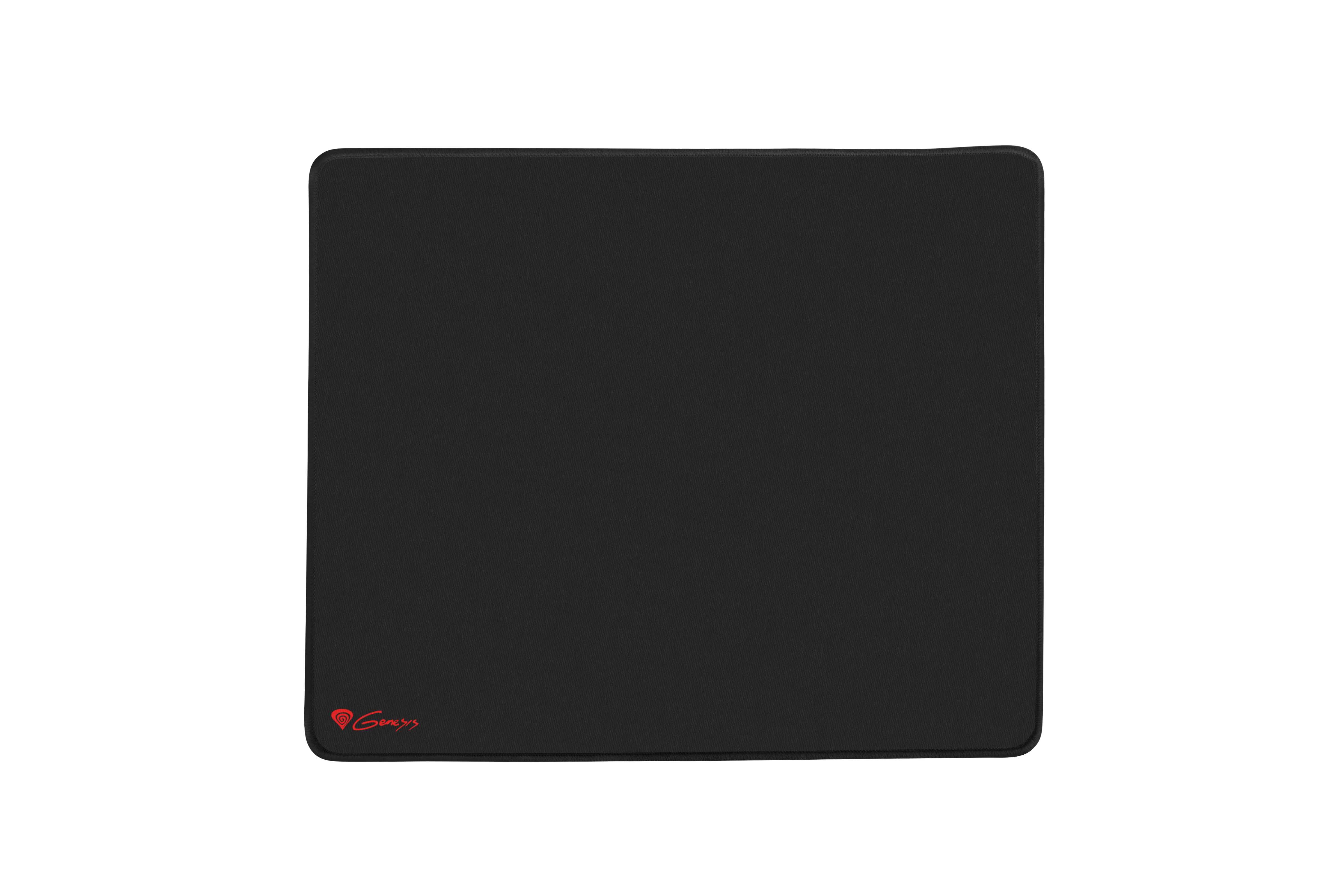 Genesis | Carbon 500 L | Mouse pad | 400 x 2.5 x 330 mm | Black