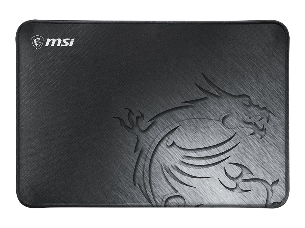 MSI AGILITY GD21 Mouse Pad, 320x220x3mm, Black | MSI