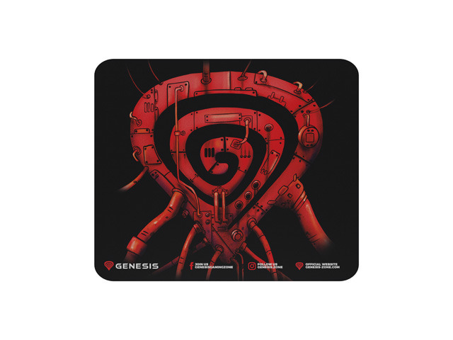 Genesis | Mouse Pad | Promo - Pump Up The Game | Mouse pad | 250 x 210 mm | Multicolor