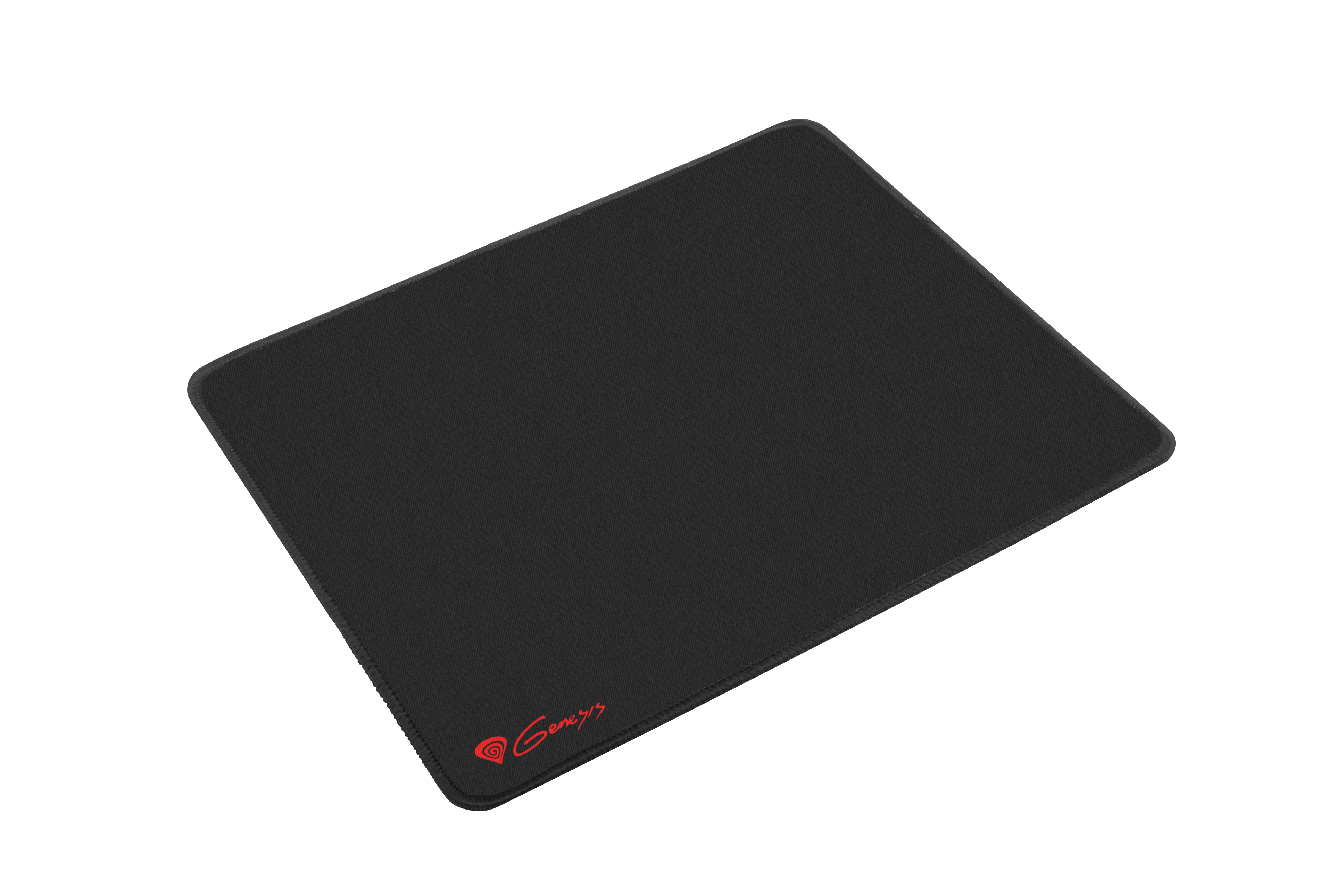 GENESIS Carbon 500 Mouse Pad, M, Red | Genesis | Mouse pad | 250 x 300 x 2.5 mm | Black