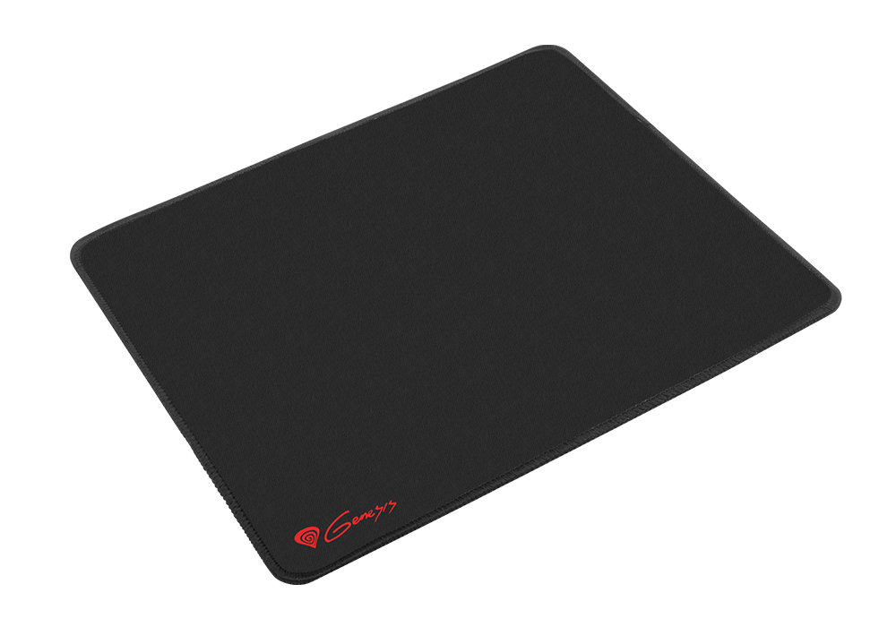 Genesis | Carbon 500 | Mouse pad | 210 x 250 mm | Black