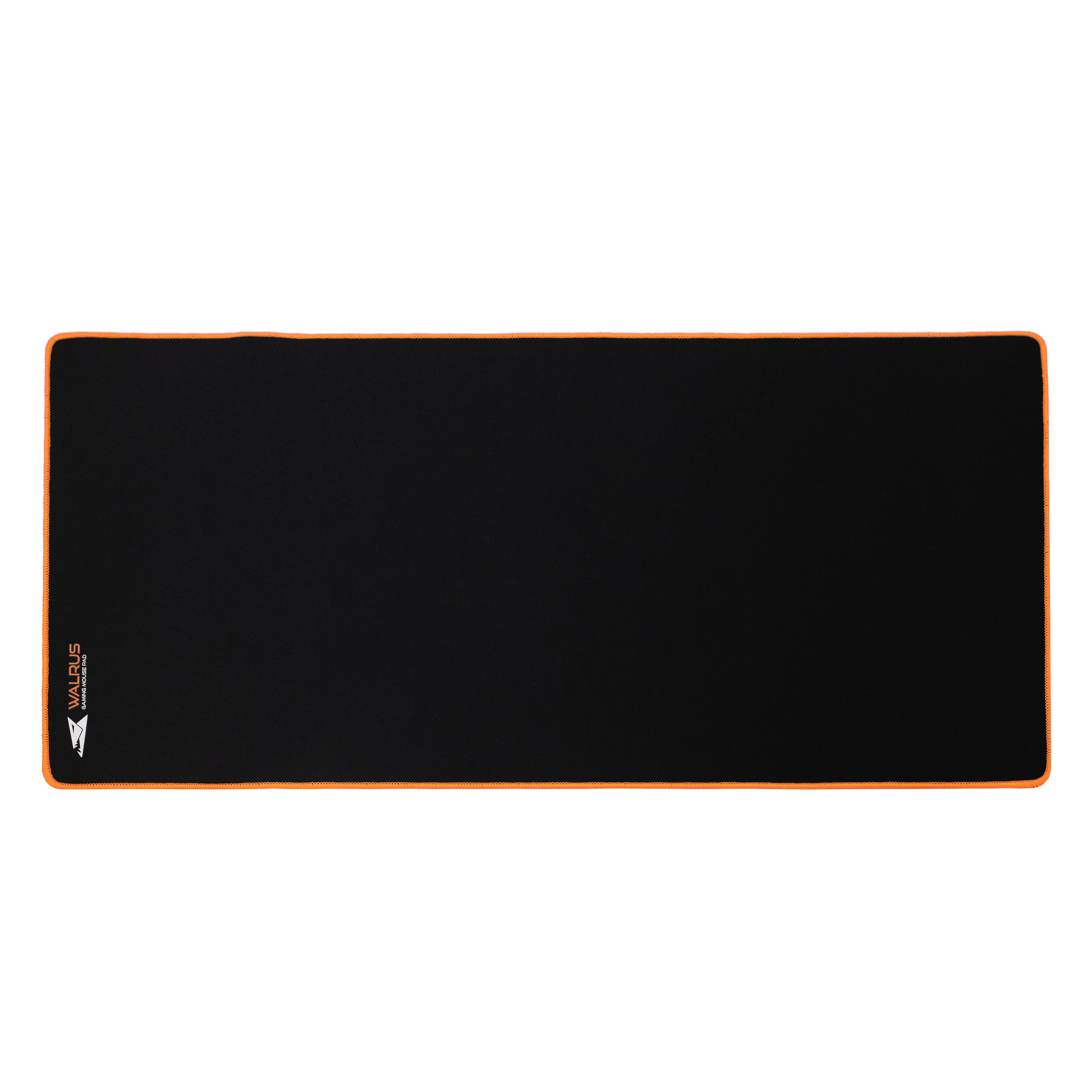 Pelės kilimėlis Baracuda BGMP-011 Walrus Black/Orange 800x400 XL