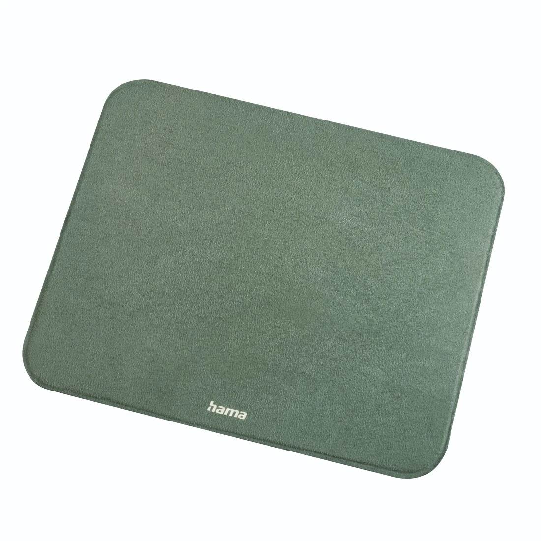 Hama 00054167 Velvet Mouse Pad, Olive Green