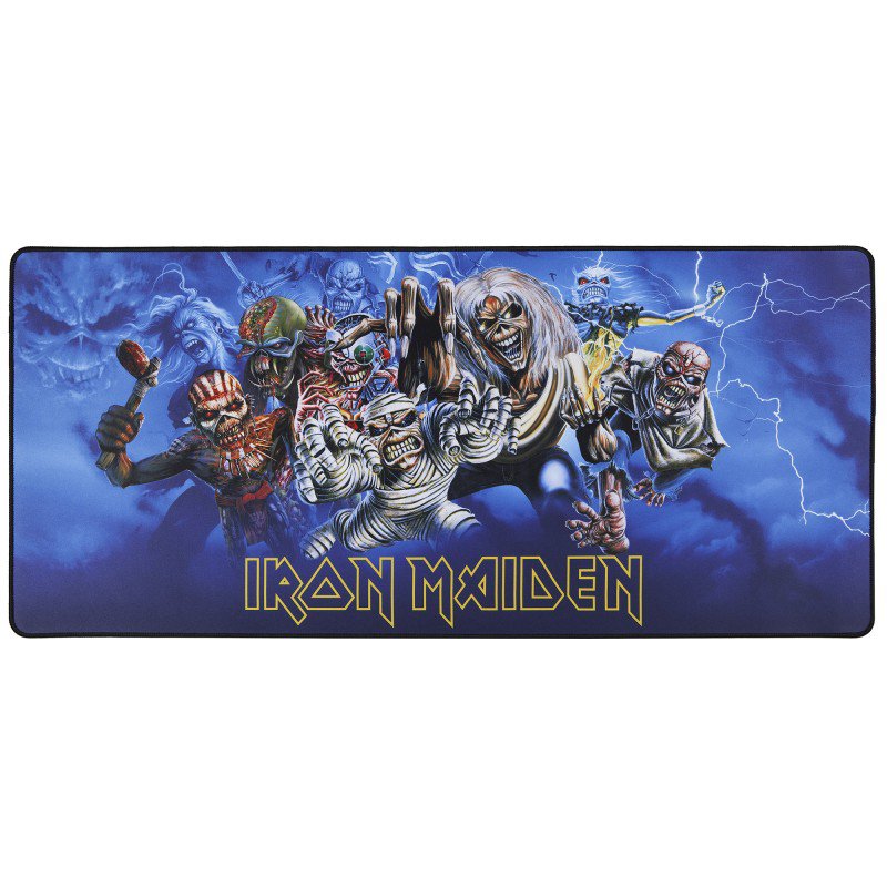 Pelės kilimėlis Subsonic Gaming XXL Iron Maiden